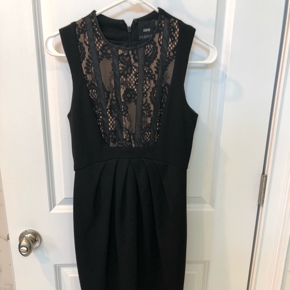 Maternity ASOS dress